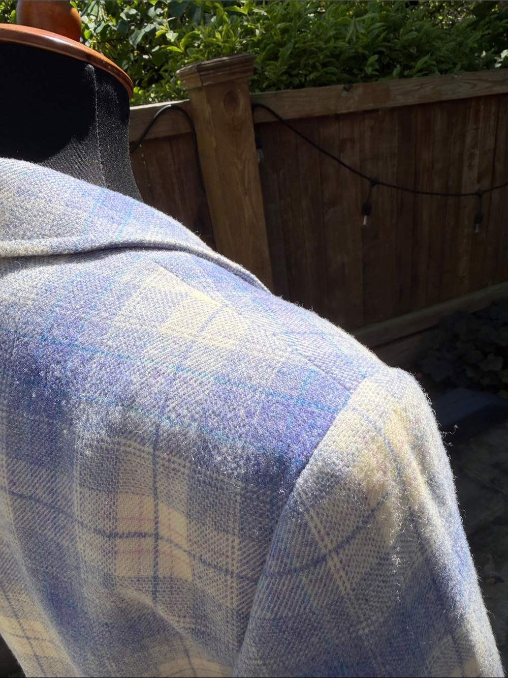 Vintage Pendleton Wool Plaid Blazer - Picture 7 of 12